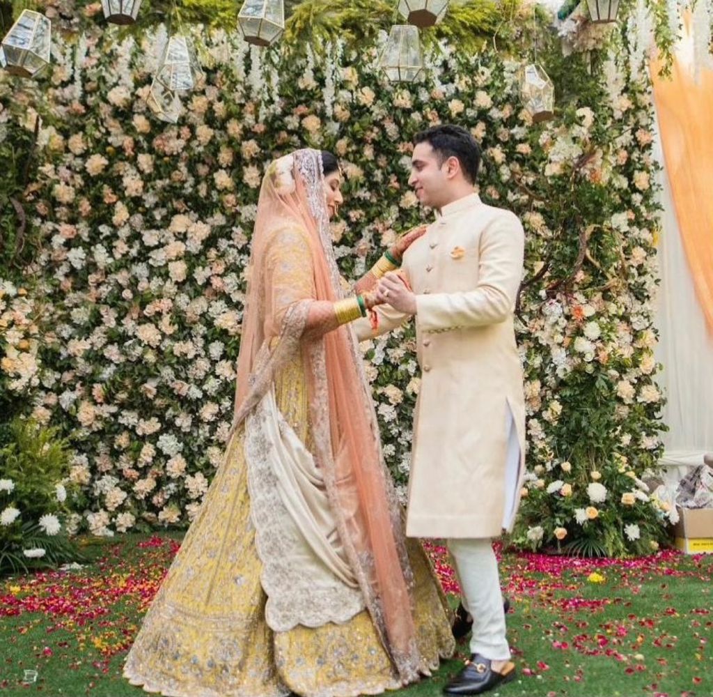 Jayanti Reddy wedding lehenga